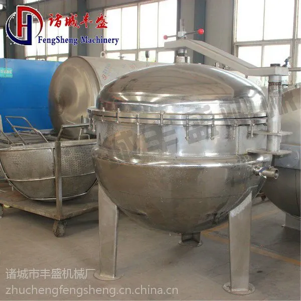 高温高压粽子专用蒸煮锅 蛋品蒸煮锅 豆制品蒸煮锅