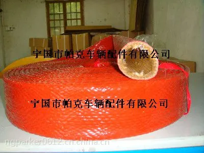 供应厂家直销玻璃纤维耐高温防火套管