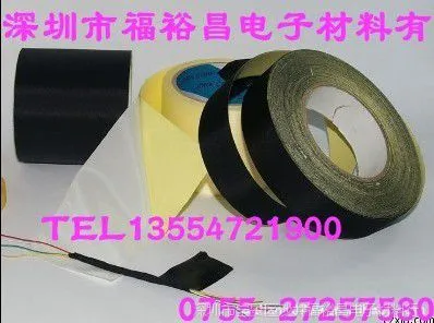 UL认证阻燃醋酸布胶带、玻璃胶布、白色醋酸布胶带