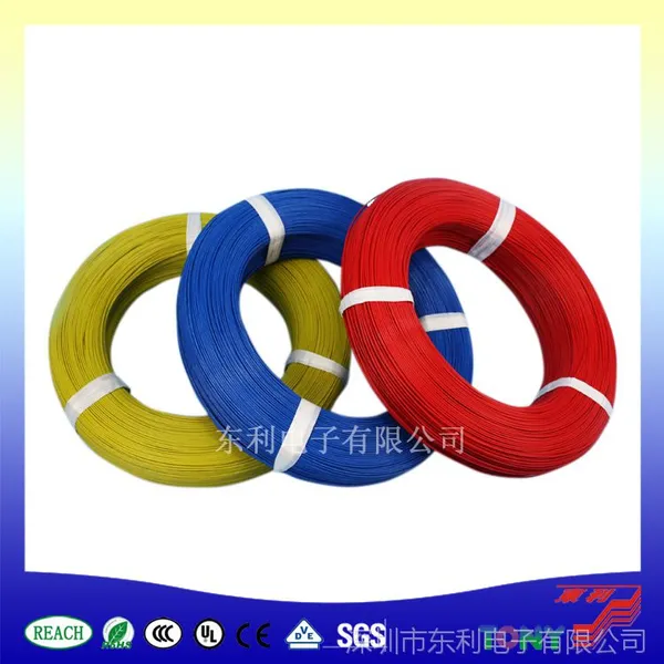 销售UL1332高温铁氟龙线28AW 灯具连接线 绝缘导线