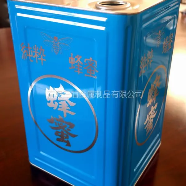 供应25kg蜂蜜马口铁罐(食品罐)