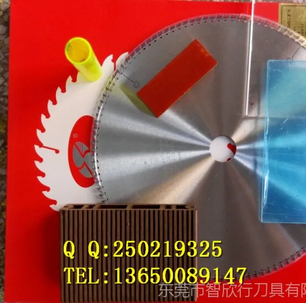 厂家大量供应有机玻璃|亚克力锯片|相框锯片 355*3.0*100T日本原装正品DAYOU机用合锯片