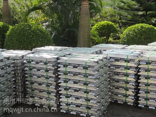 惠州明荃直销优质ZL104压铸铝合金锭