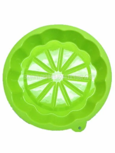 供应供应硅胶盘子,食品级硅胶蛋糕模,硅胶水果盘,硅胶日常生活用品批发