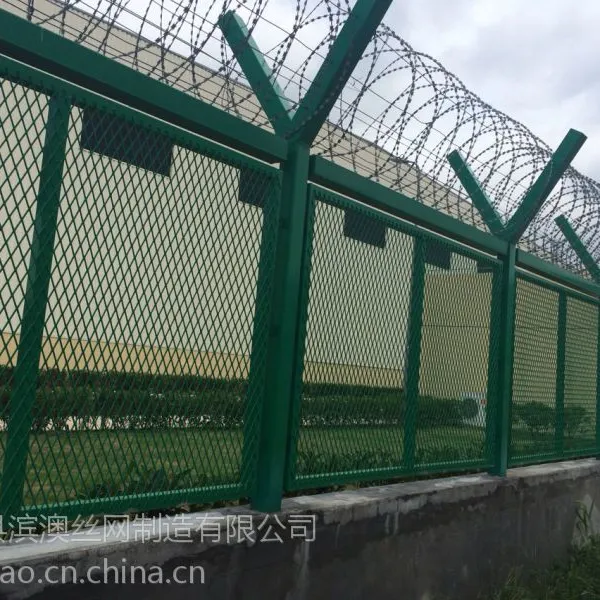 监狱护栏网厂@无锡监狱铁丝围网优势@专业护栏网生产厂家