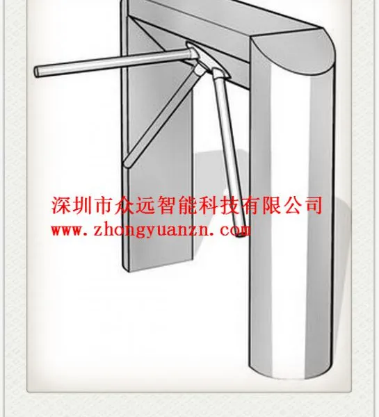 三棍闸,三辊闸闸机,三辊闸方案