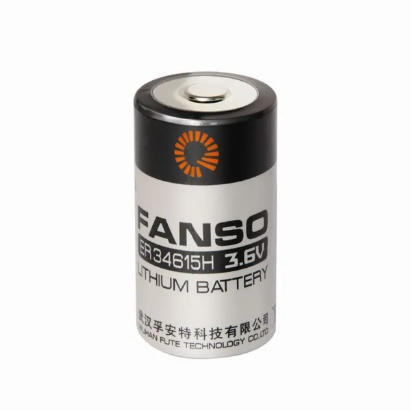 孚安特ER34615H,D型大容量锂亚电池,3.6V锂亚硫酰氯电池