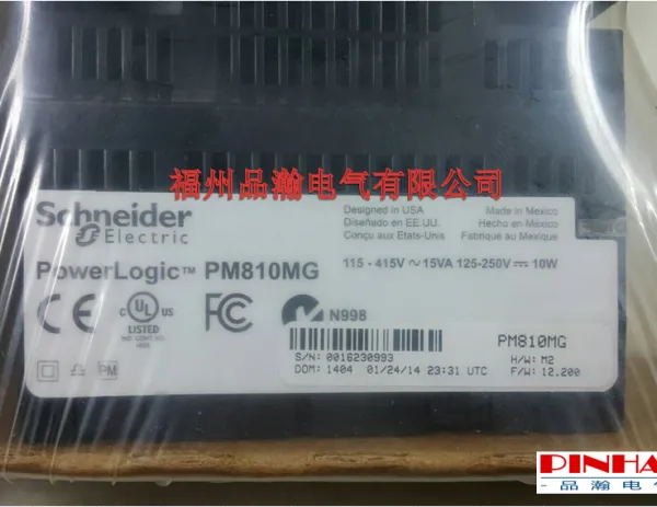 PM810施耐德PM810MG功率表 仪表