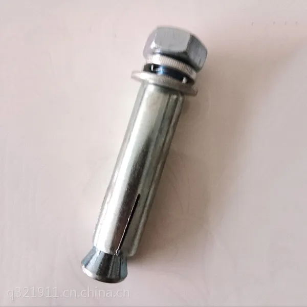 六鼎厂家生产M24德标六角高强度膨胀拉爆螺栓永年生产高品质现货