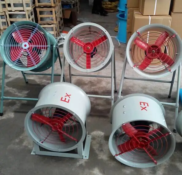 BT35-11-10防爆轴流式风机风量48326功率4KW5.5KW