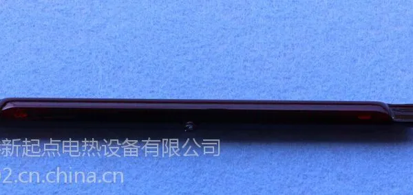 红宝石石英发热管辐射率稳定、高温不变形
