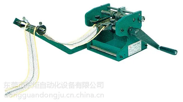 手摇散装带装电阻成型机_二极管成型机