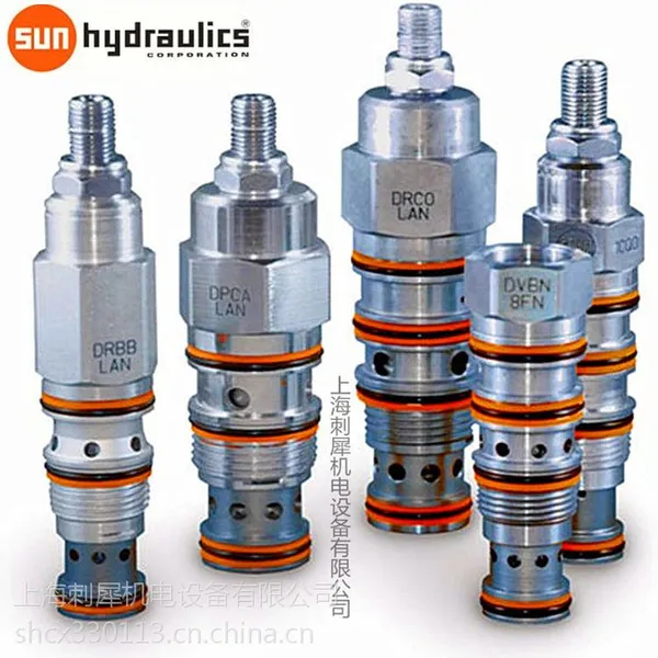 SUN Hydraulics 液控换向阀 电磁比例阀 先导比例溢流阀 SUN平衡阀