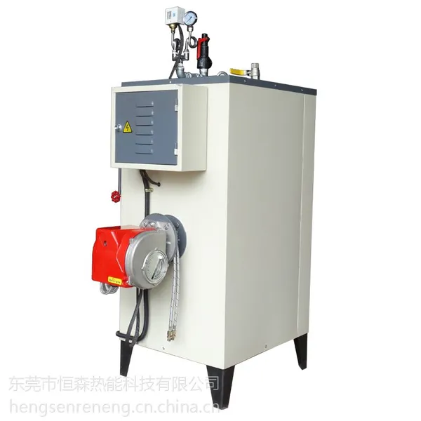 东莞恒森锅炉直销小型燃气蒸汽锅炉 50kg燃油燃气蒸汽锅炉