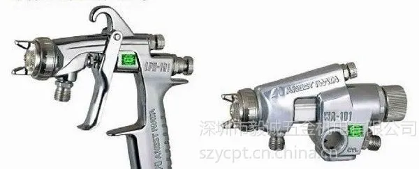 供应代理日本原装岩田W-101(W-100)手动油漆喷枪