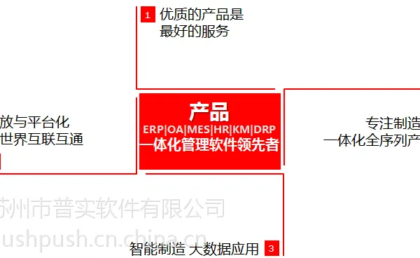 制造业客户需要的ERP一体化服务 普实软件提供