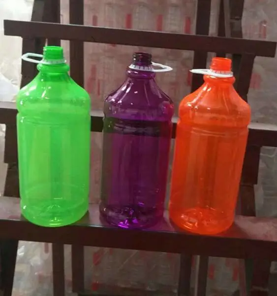 供应河南郑州美发专用包装5000毫升HDPE洗发水壶