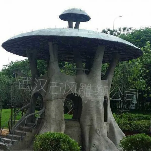 供应仿真植物、武汉水泥制品厂,水泥仿真树