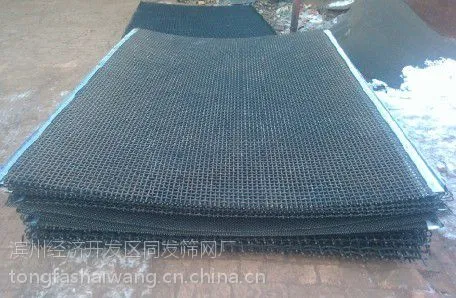 厂家直销山东加重型82B锰钢轧花筛网