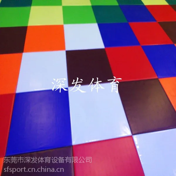 供应彩色儿童地垫厂价直销