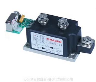 原装正品希曼顿XIMADEN工业级交流固态继电器H3400P
