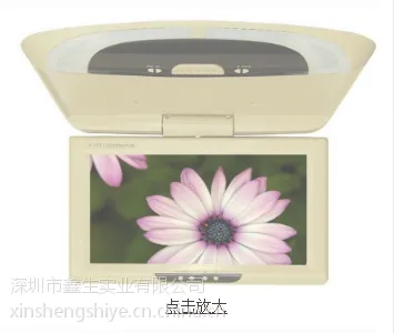 9寸LCD吸顶车载显示器 AV TV FD900