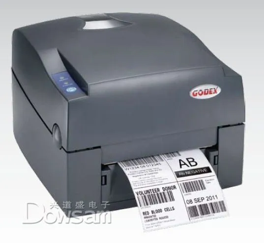 厦门总代理 科诚 Godex G500吊牌 水洗标碳带条码打印机