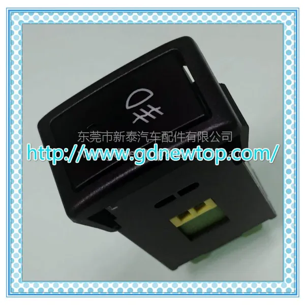 进口铃木(海外)奥拓 五十铃皮卡 D-MAX汽车 前雾灯开关 GDNEWTOP