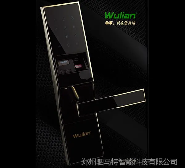 wulian密码卡锁,物联智能门锁,再也不用担心忘记带钥匙