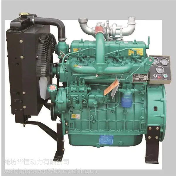 潍柴K4100ZD柴油机40KW发电机组专用