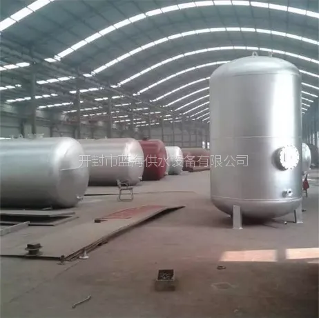 定做5-100吨无塔供水压力罐 开封市蓝海供水设备有限公司 厂家直销