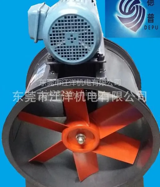 德普风机九洲风机德通风机皮带式轴流通风机T30-10C/4KW轴流通风机