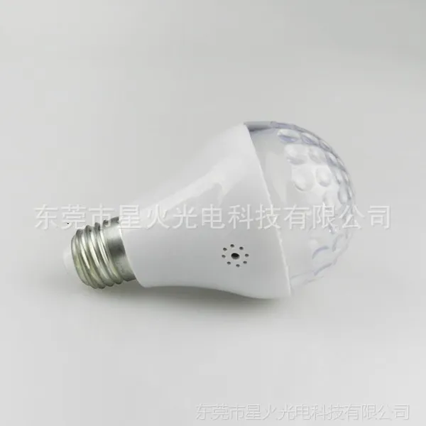 供应小区庭院专用新款Led声控双亮度感应球泡灯 LED灯具 功率可调