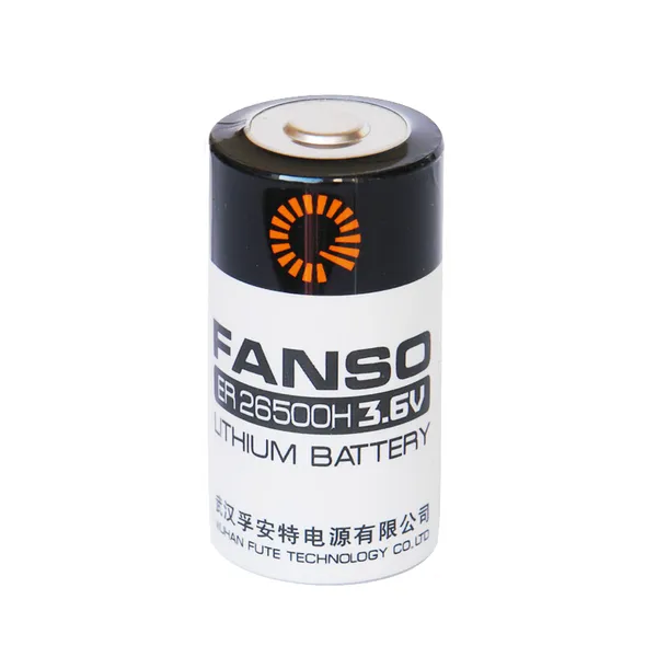 孚安特ER26500H,C型锂亚电池,物联网仪表电池