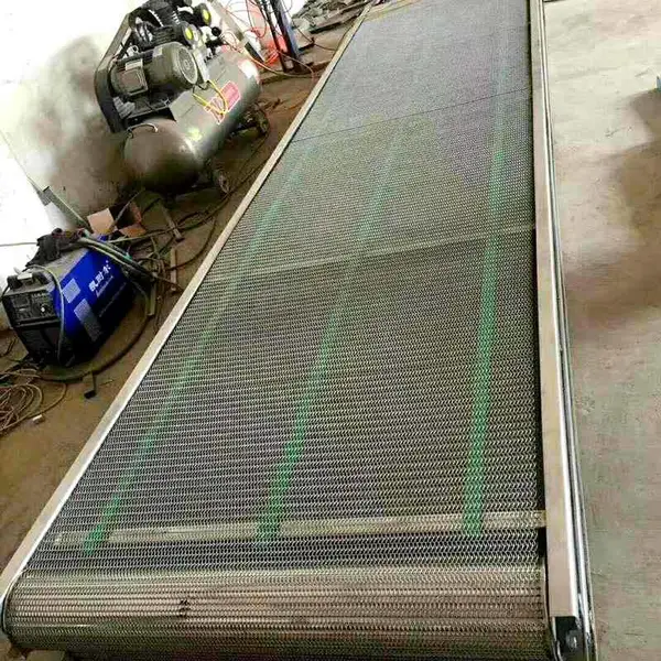 乾德机械供应牲畜屠宰流水线输送设备 网链式输送机 支持快速加工