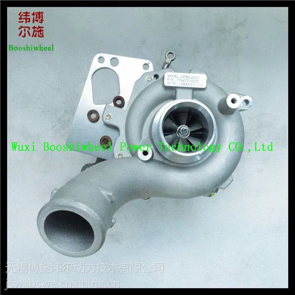 ���ڰµ�GTB2260VK 776470-5003S 059145722R ������ѹ����ʩγ��
