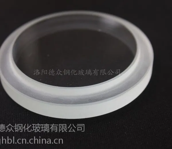 供应各种灯具台阶边玻璃 地灯玻璃 水下灯玻璃 灯具钢化玻璃