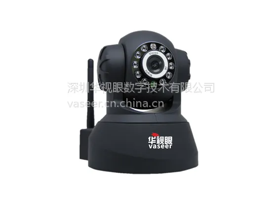 QQ物联智能家居无线高清网络摄像机支持腾讯QQ手机软件观看和管理
