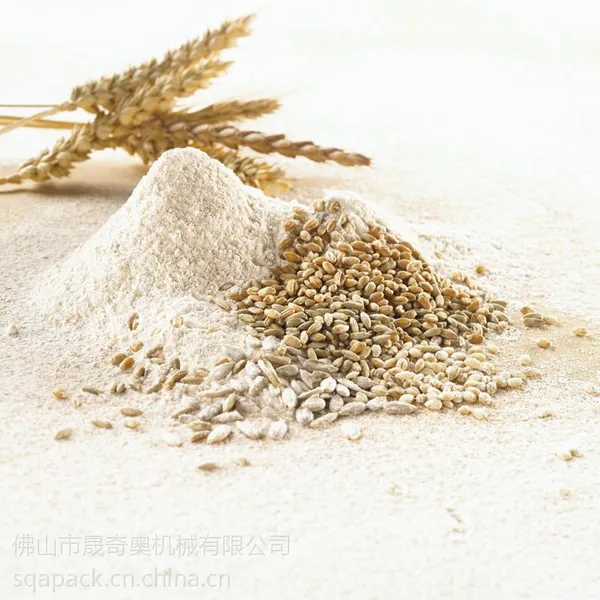 小麦粉自动螺杆计量粉末包装机