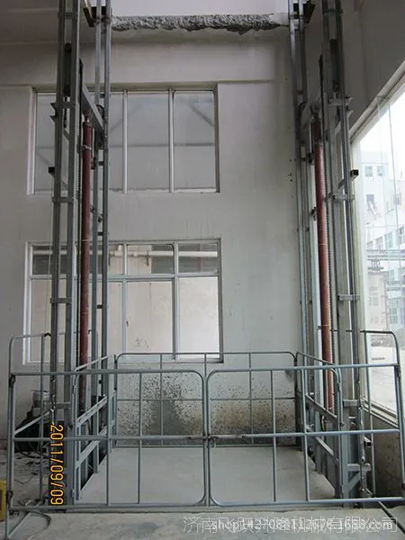 特价销售 轨道式升降货梯 货梯液压货梯 双笼升降货梯批发