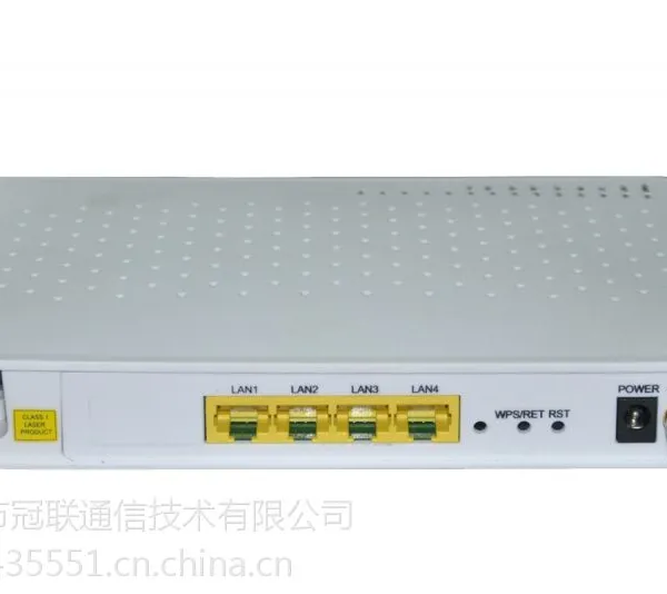 供应GLEPON系列FTTH塑壳家庭式易维护带WIFI功能结构小巧的光猫