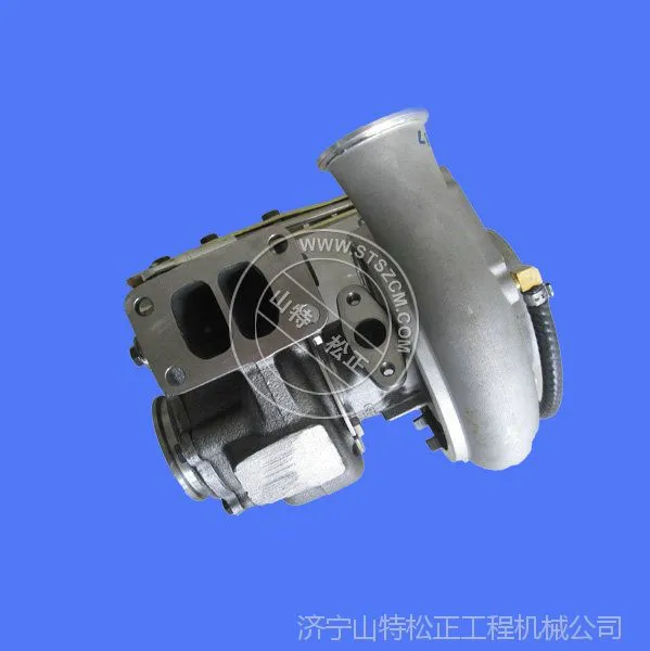 济宁山特松正PC220-8涡轮增压器,小松挖掘机配件增压器