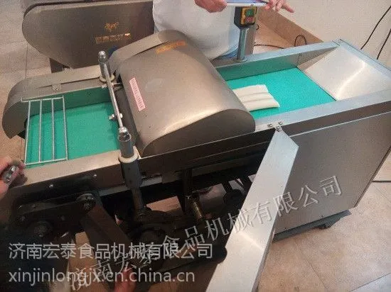 山东章丘小型年糕切片机 切年糕片机价格 年糕机多少钱