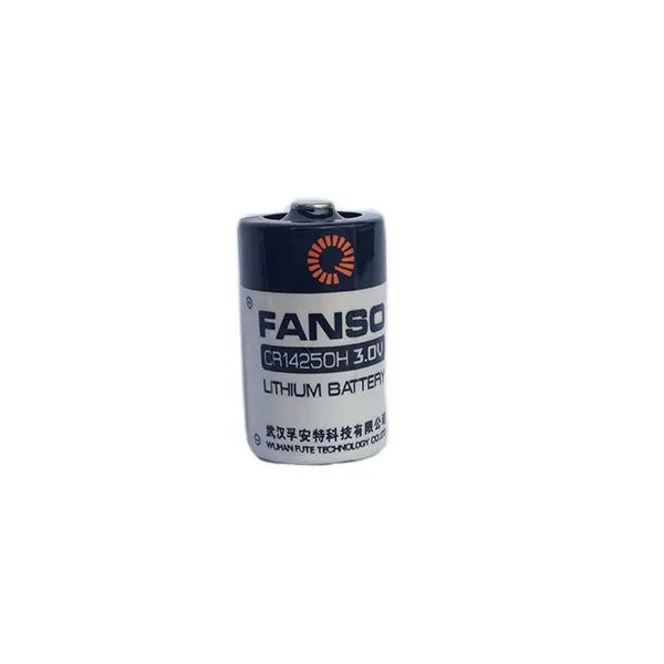CR14250H 孚安特/FANSO一次锂电池 锂锰能量型电池 3.0V锂电池