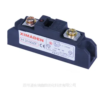 原装正品希曼顿XIMADEN工业级100A交流固态继电器H3100ZF