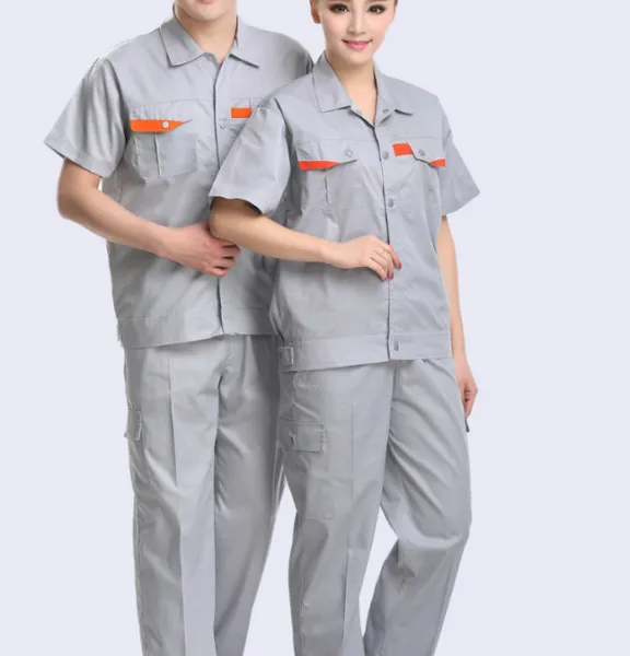 昆山定做工作服厂服制服工人工作服