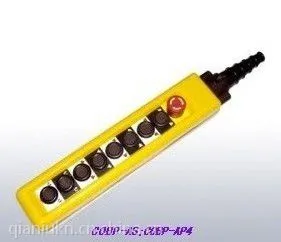 供应MB型半门式、双梁桥式起重机控制遥控器按钮开关、双速手电门控制器