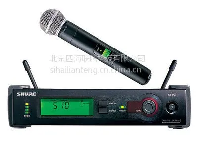 SHURE 舒尔 SLX24/SM58无线话筒