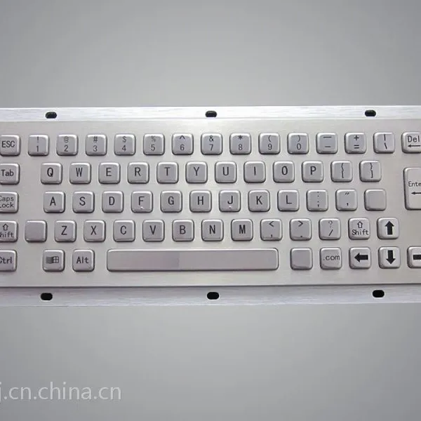 金属PC键盘 工业键盘