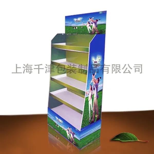 【专业印制】YJ-HJ006纸货架,纸陈列架,会展用品展架